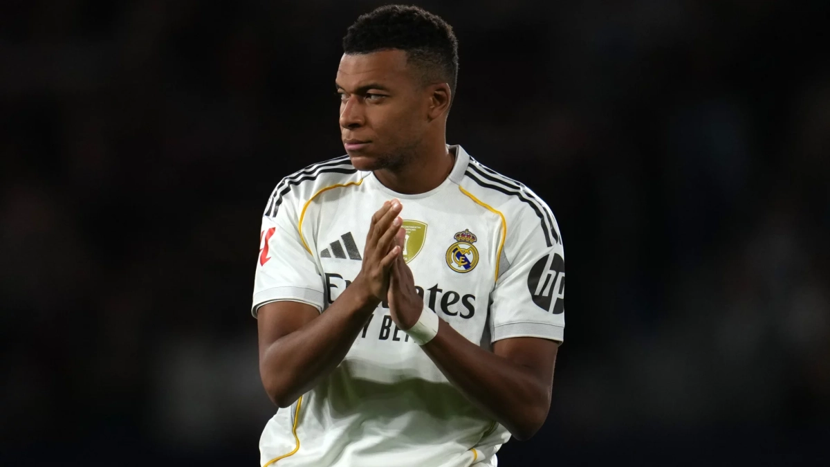 kylian mbappe realmadrid gol celebracion kylian mbappe realmadrid gol celebracion