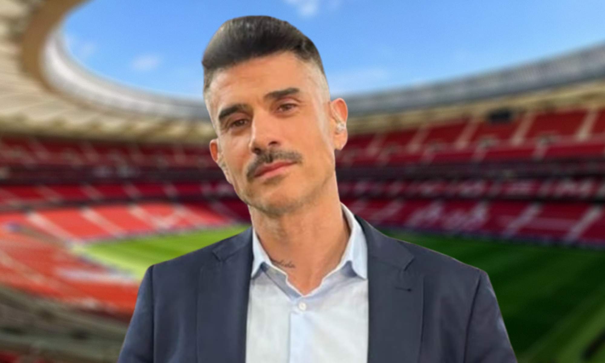 Álvaro Benito y el Metropolitano.