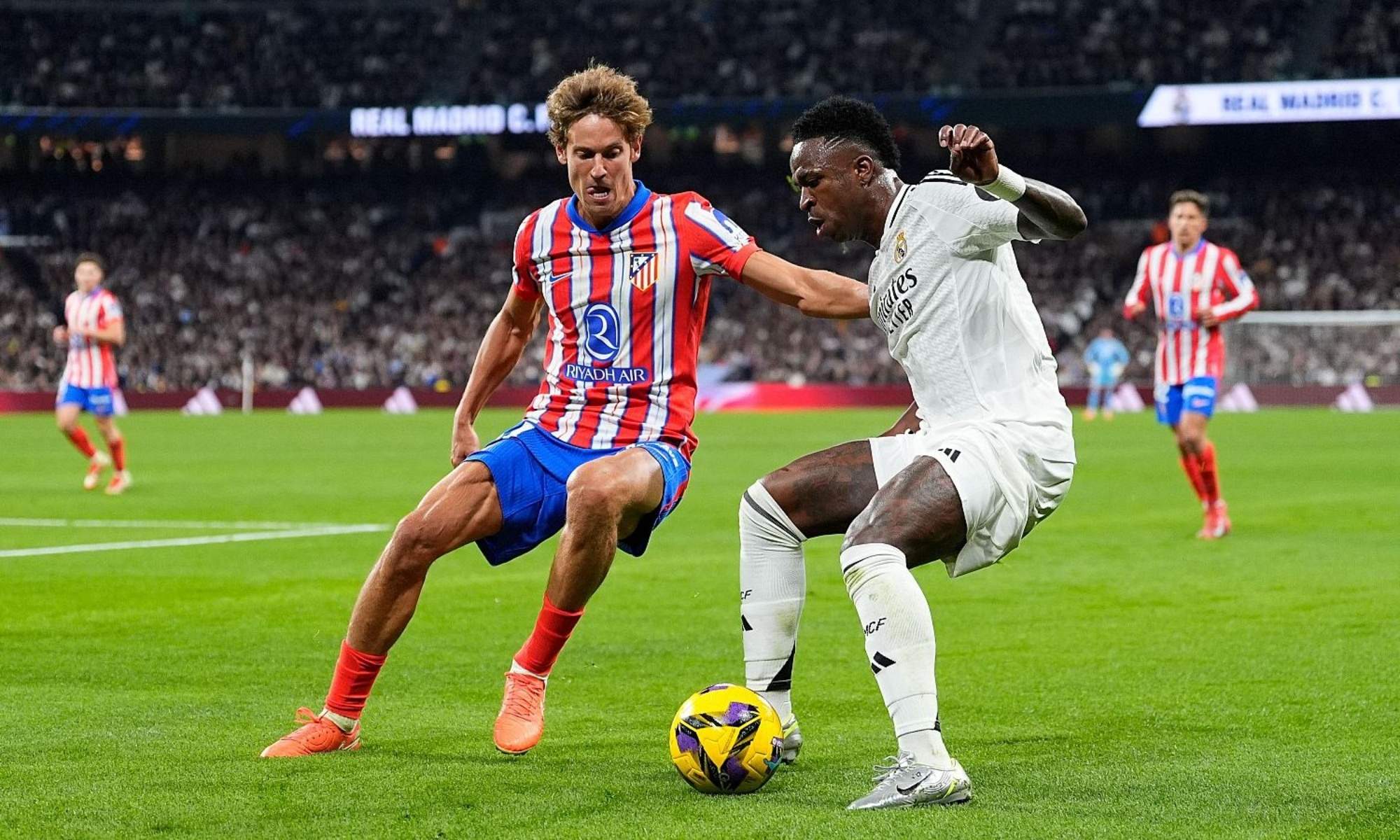 Vinicius quiere marcha ante el Atlético