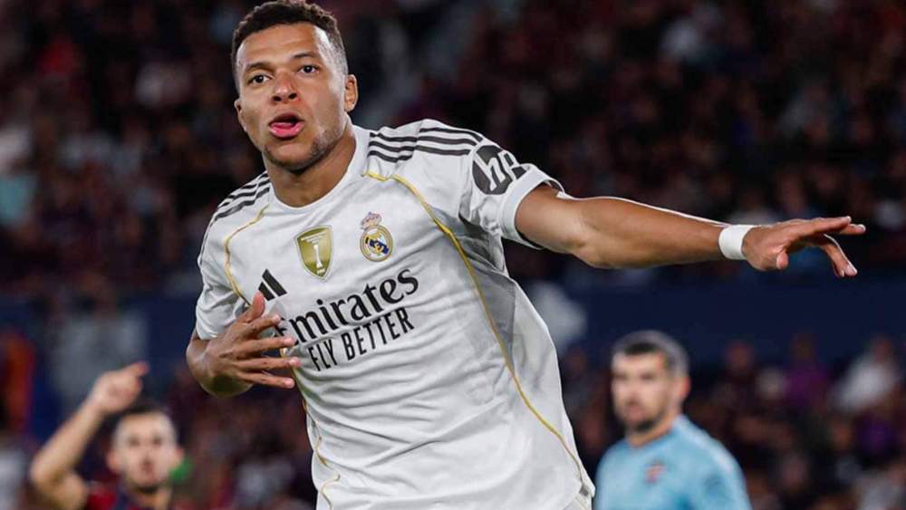 kylian mbappe gol madrid