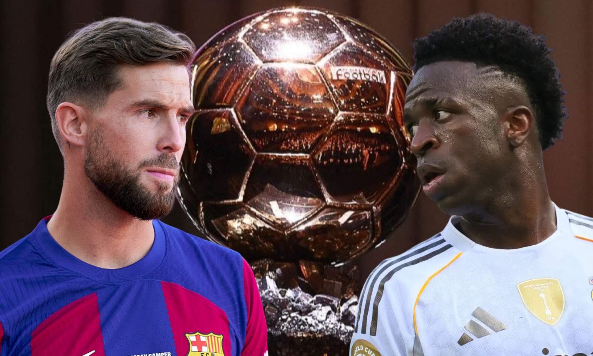 Iñigo Martínez admite que a Vinicius le robaron el Balón de Oro