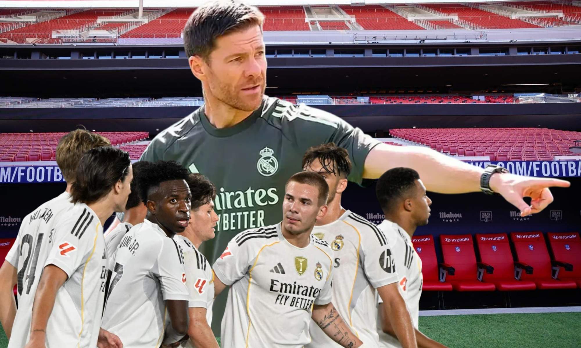 Los 3 tapados del derbi en el Real Madrid