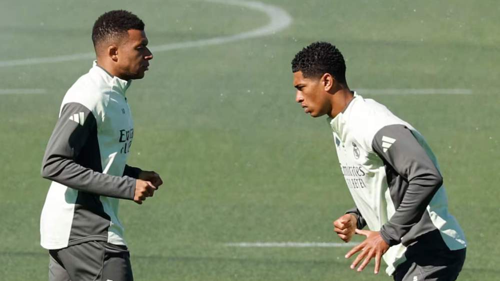 kylian mbappe jude bellingham