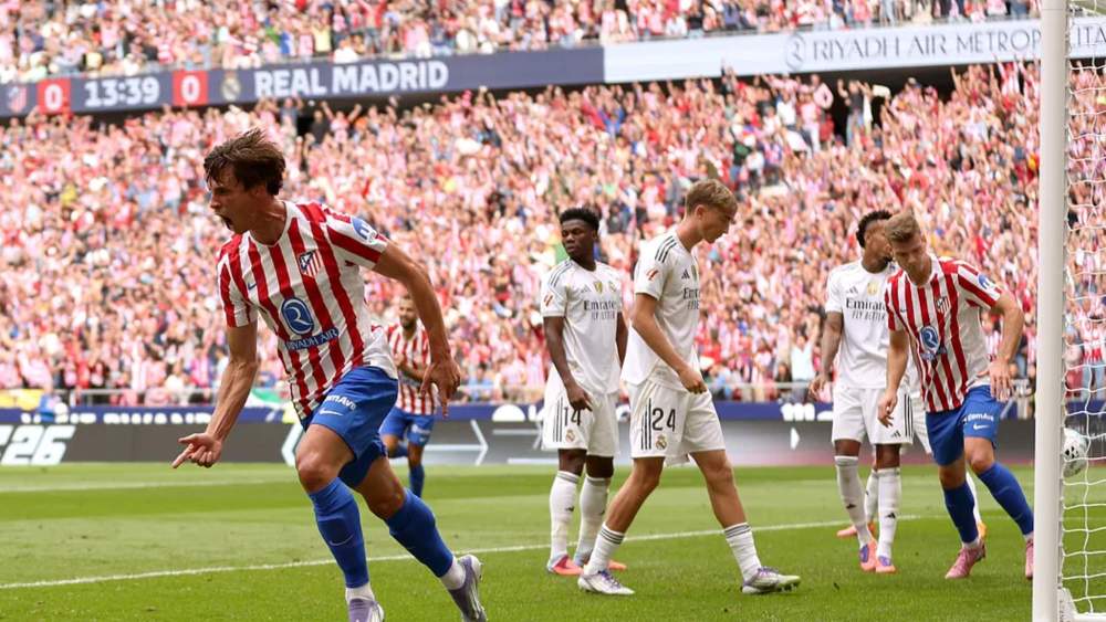 gol le normand atletico gol le normand atletico