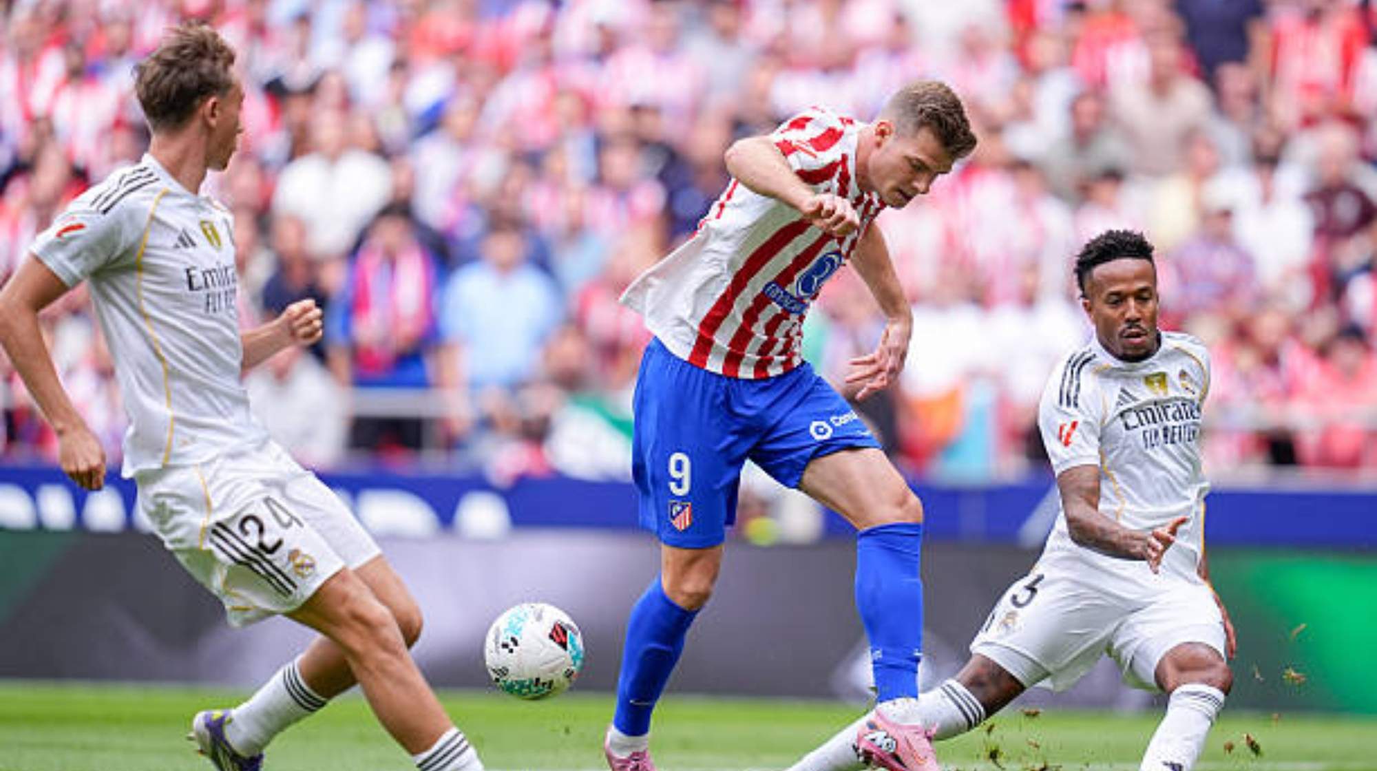 Se espera denuncia en el Atlético de Madrid vs. Real Madrid. 