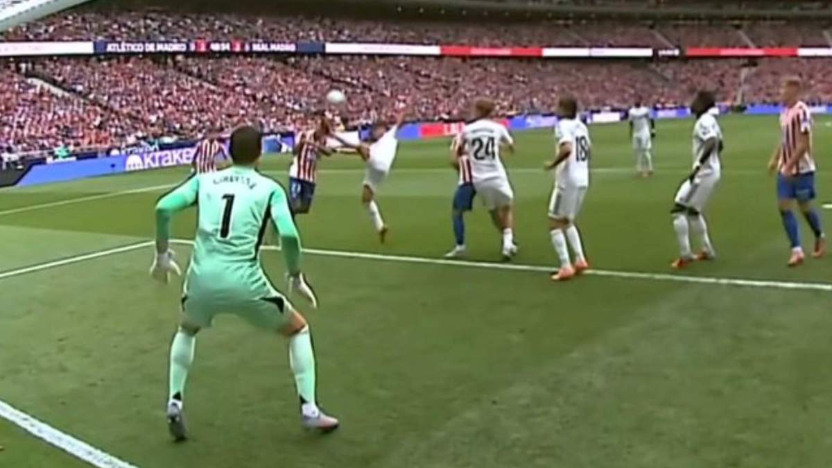 La jugada que acabó con el penalti de Arda Güler