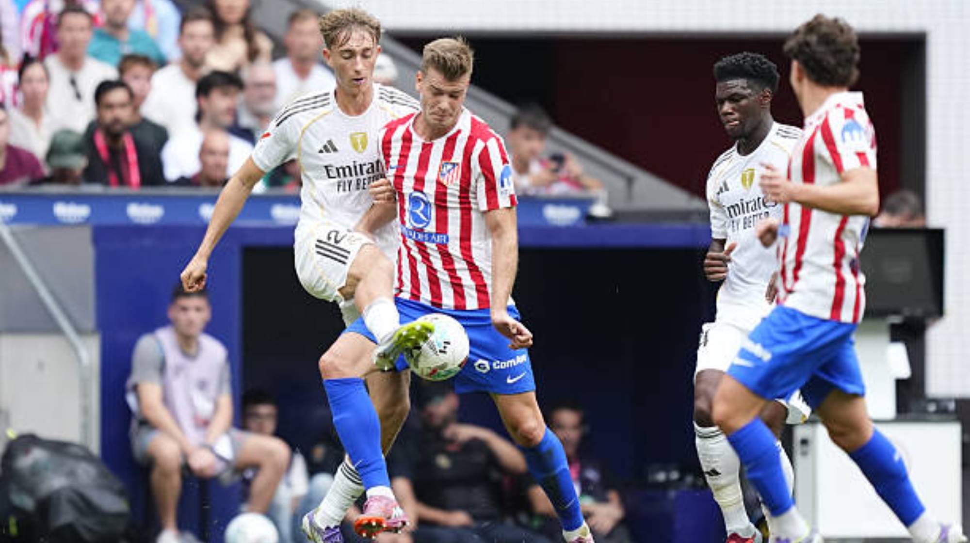 Huijsen ante el Atlético