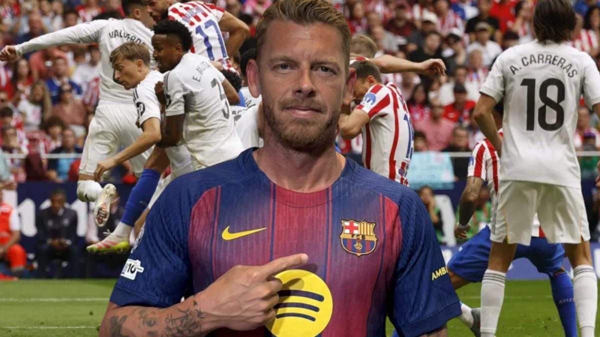 Jota Jordi no se ha perdido el desarrollo del primer derbi madrileño de la temporada Jota Jordi no se ha perdido el desarrollo del primer derbi madrileño de la temporada