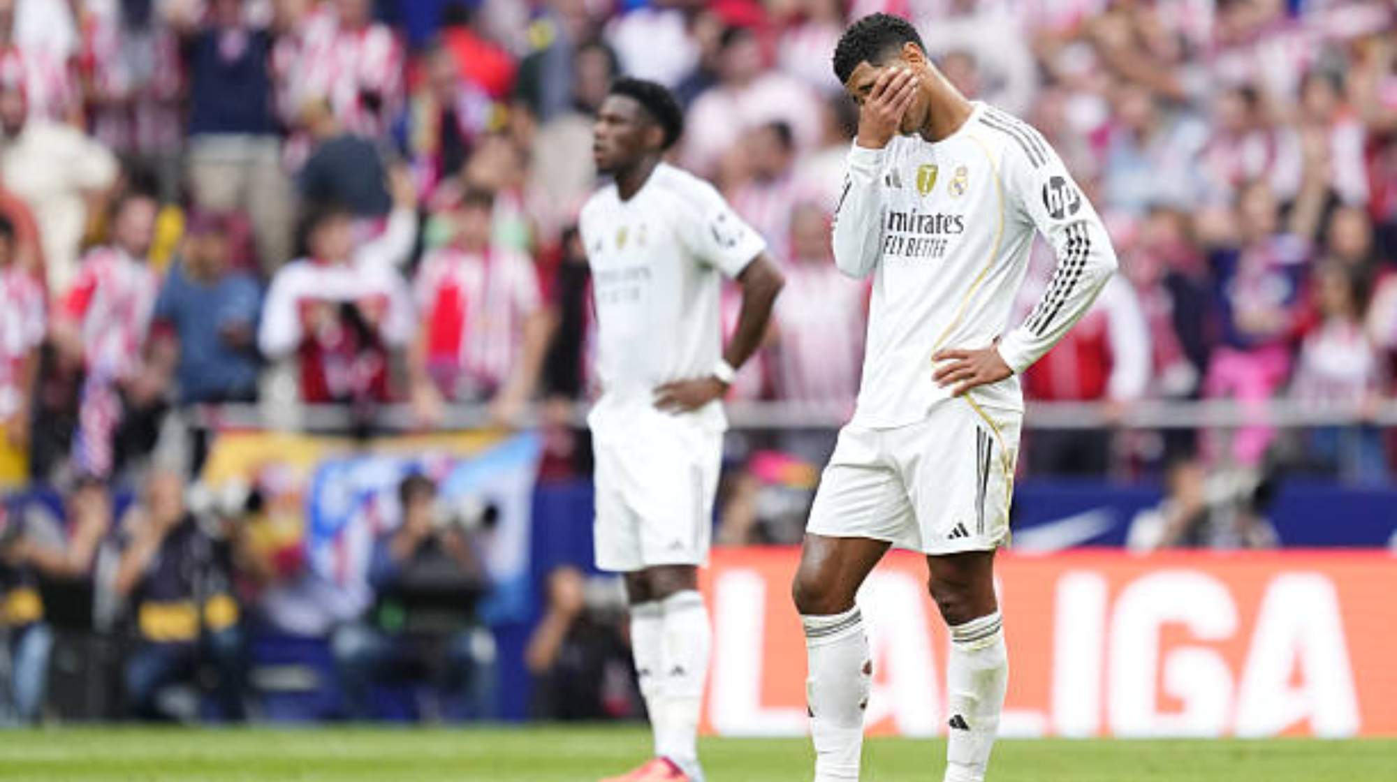 El Real Madrid firmó su peor derbi en décadas. 