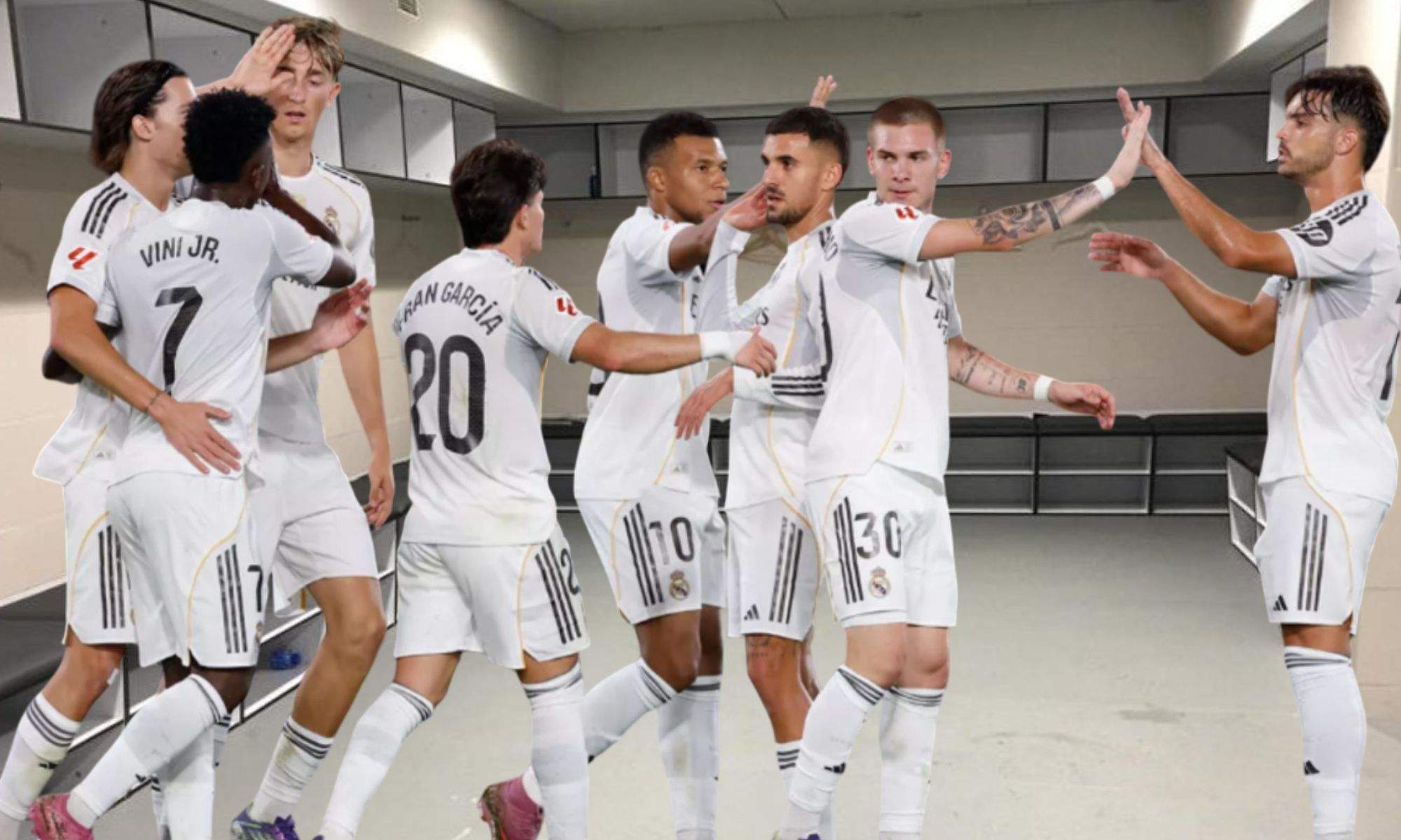 Varios jugadores del Real Madrid no dudaron en calificar el partido nada más terminarlo