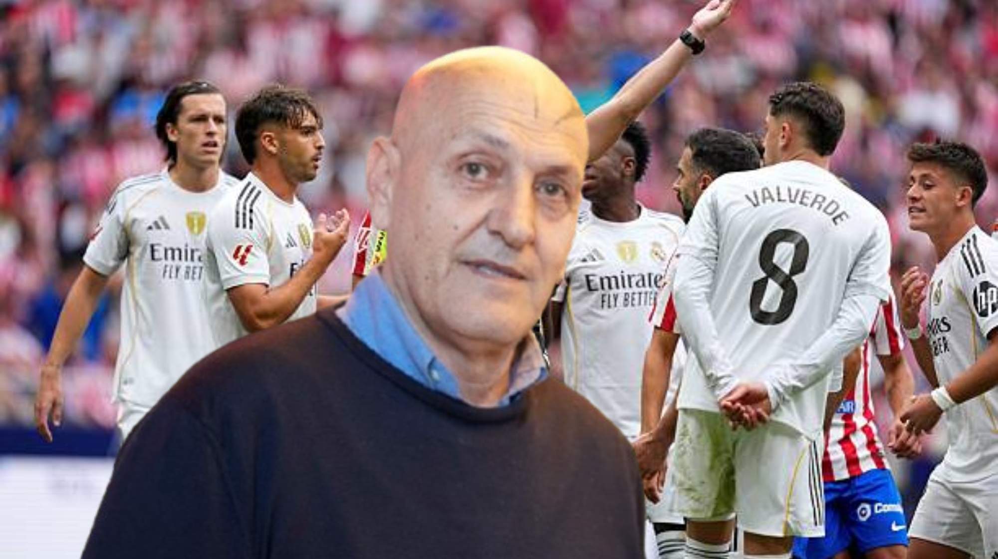 Coto Matamoros, tajante en DC tras la derrota en el derbi. 