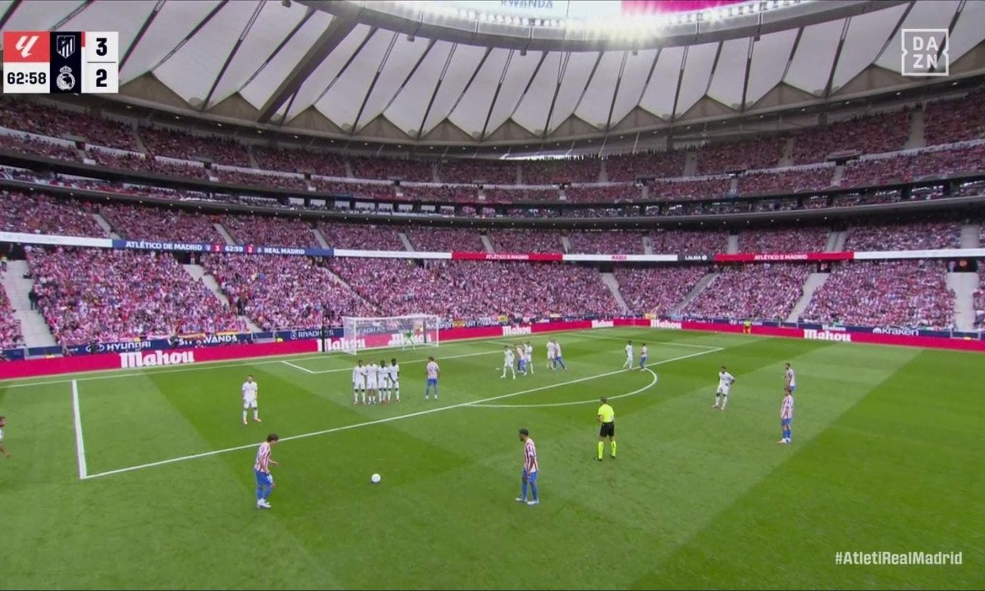 Las jugadas polémicas del Atlético - Real Madrid