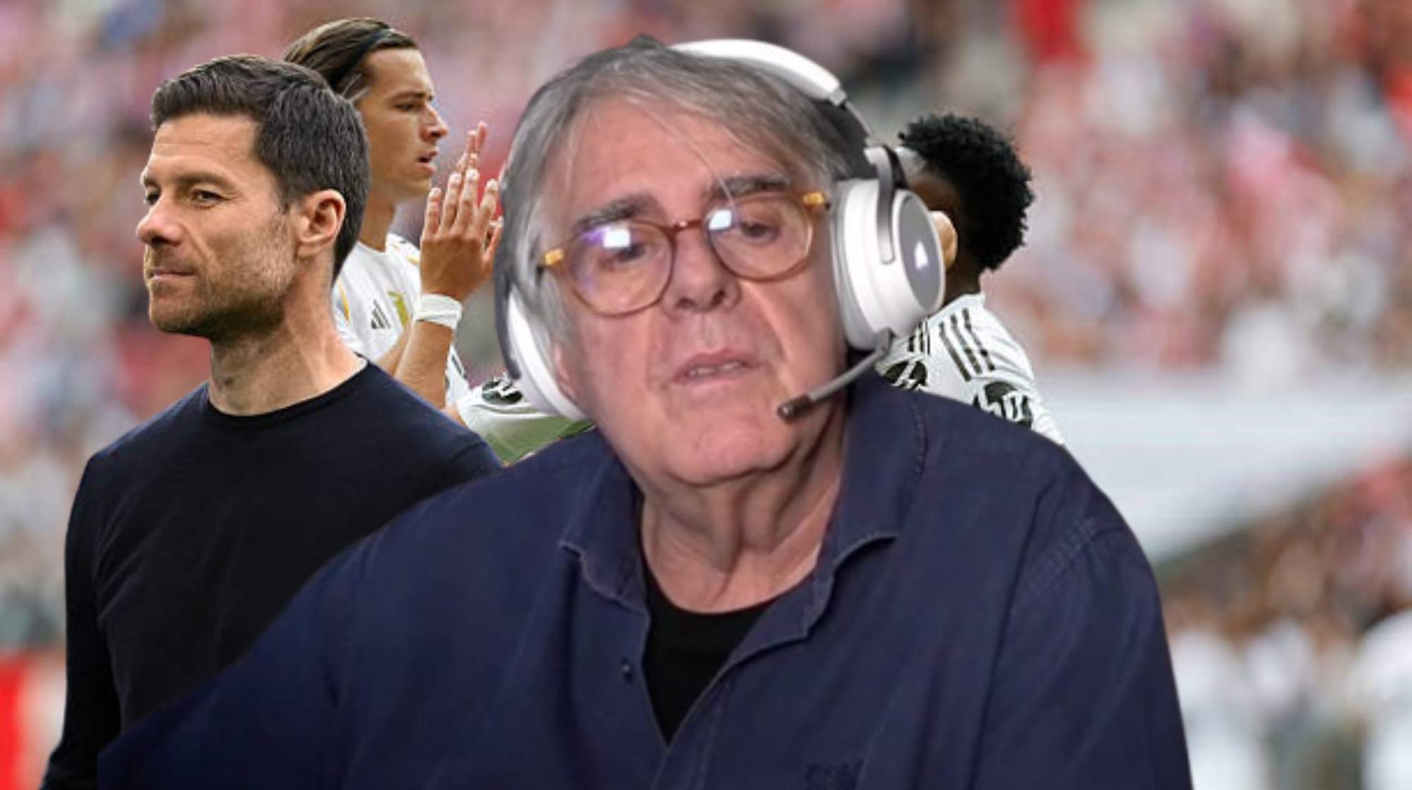 Siro López suspende a Xabi Alonso.