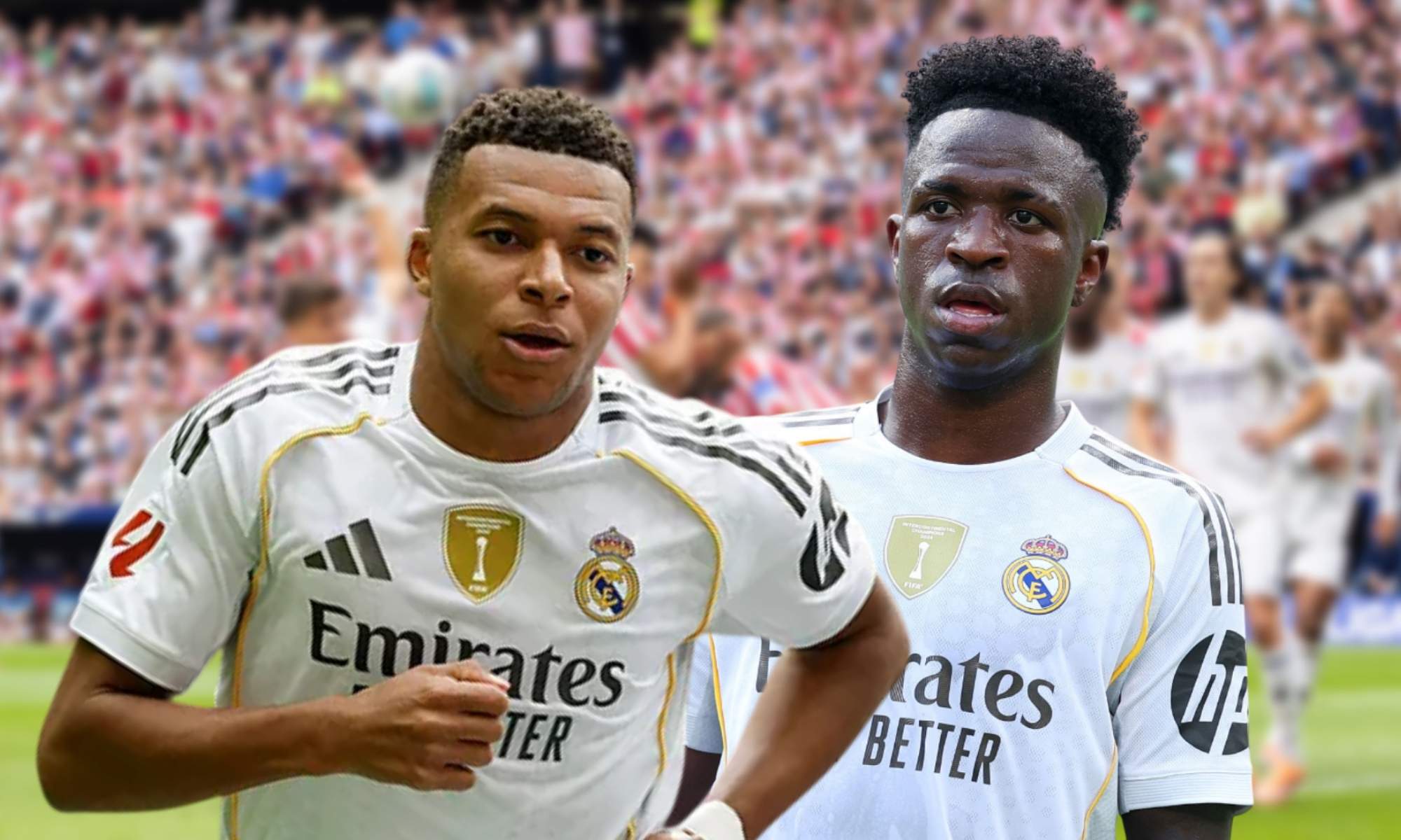 Vinicius Junior quiere pasar página y ha hablado con Kylian Mbappé la venganza del Real Madrid en el próximo enfrentamiento contra el Atlético.