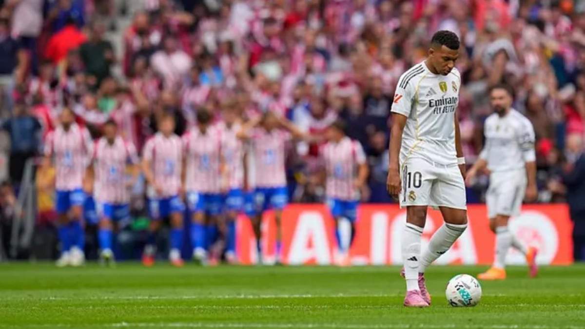 Real Madrid Atlético Derbi Resumen Real Madrid Atlético Derbi Resumen