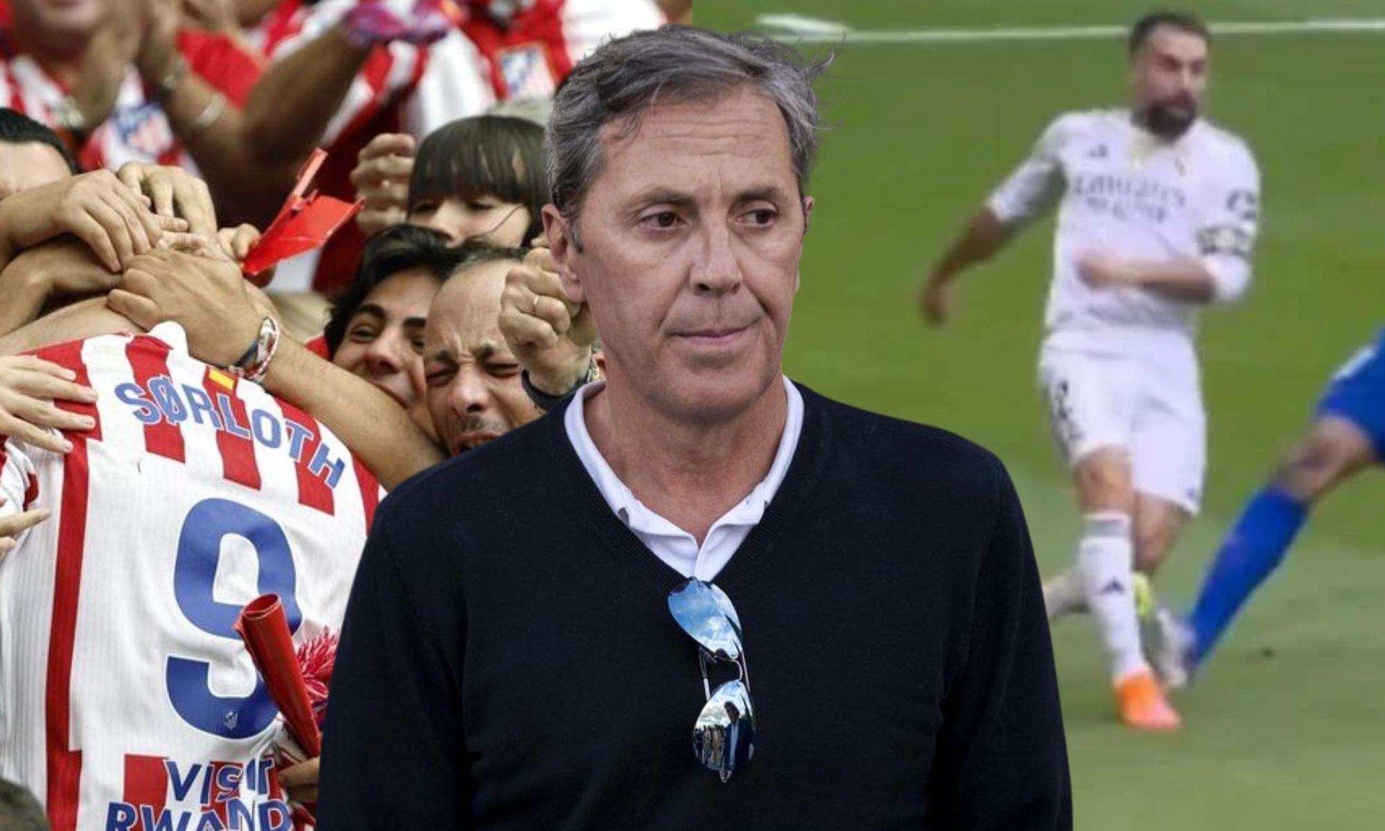 Paco González dejó un particular reflexión sobre las jugadas polémicas del derbi madrileño