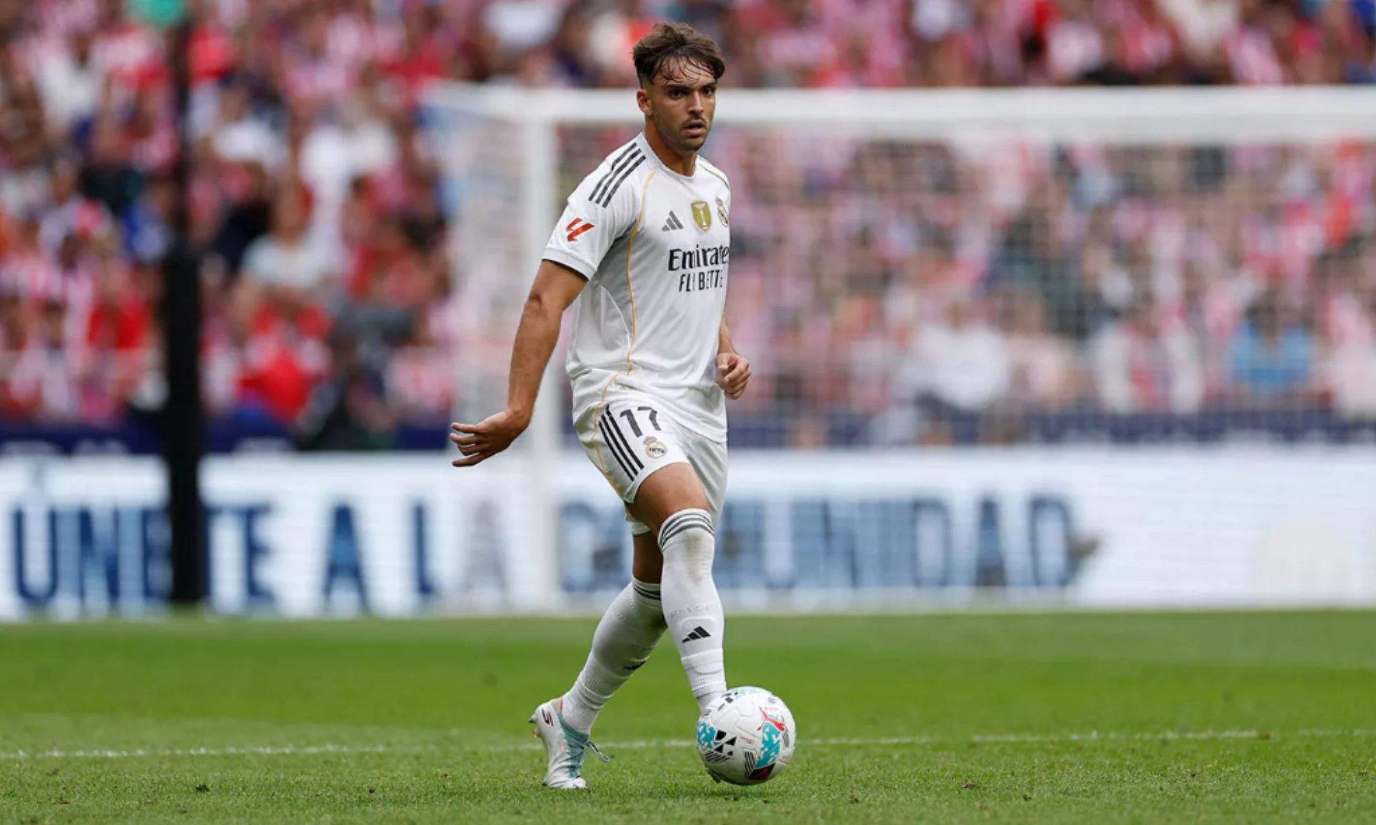 Raúl Asencio ha cambiado y el derbi desveló lo ocurrido con el central madridista