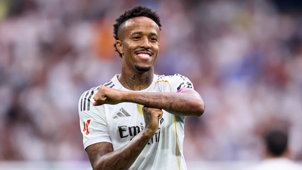 eder militao realmadrid partido eder militao realmadrid partido