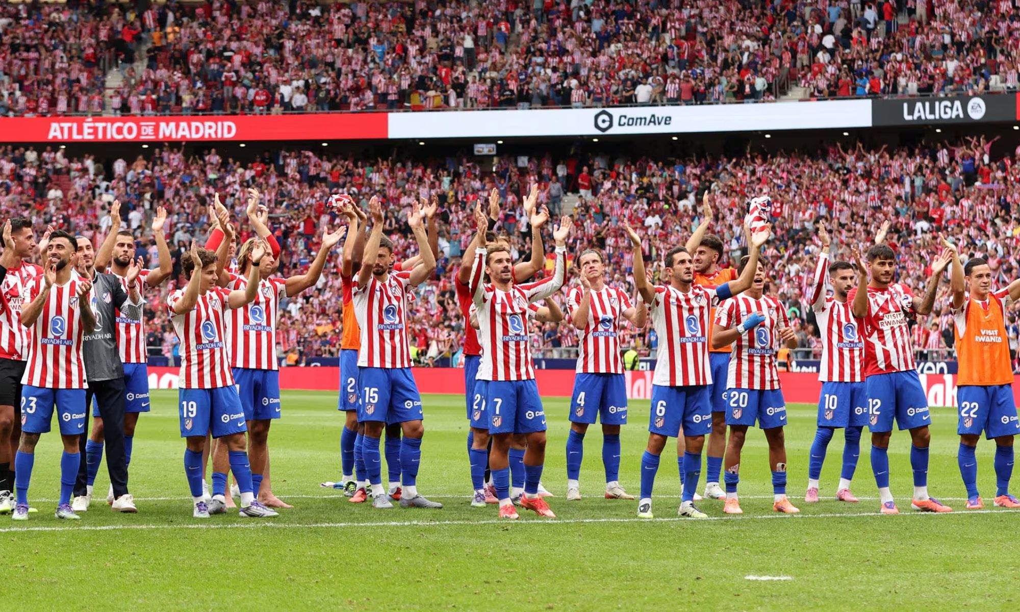 El Atlético de Madrid hace historia después de ganar el primer derbi madrileño de la temporada