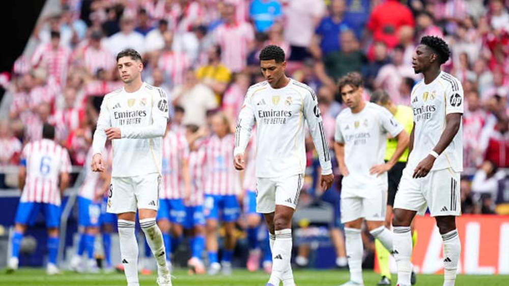 Aurelién Tchouaméni, uno de los jugadores de los que más esperaba en el derbi.