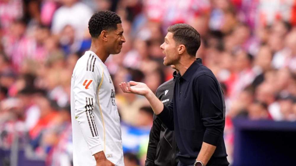 xabi alonso jude bellingham xabi alonso jude bellingham