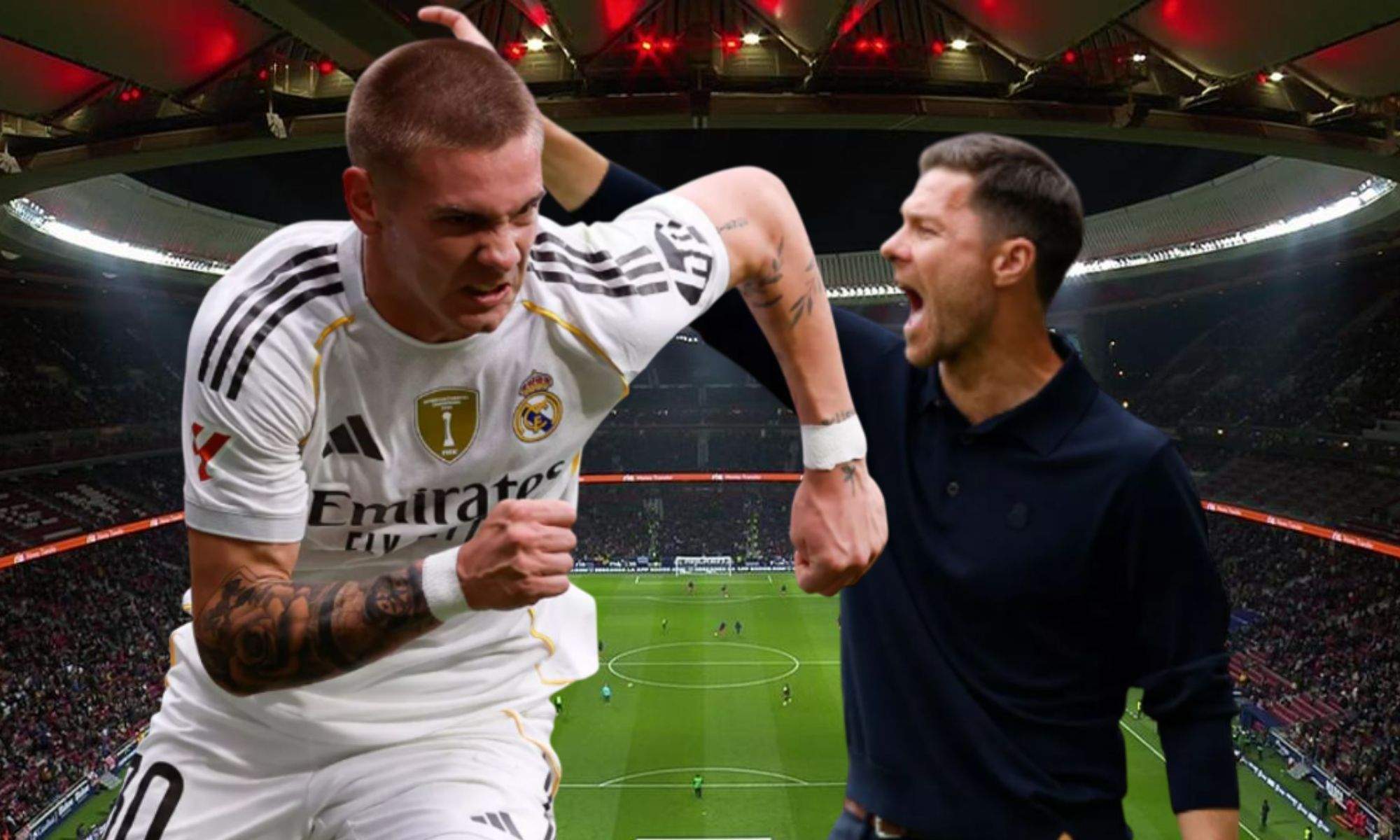Xabi Alonso aclara el futuro de Franco Mastantuono después de la goleada atlética