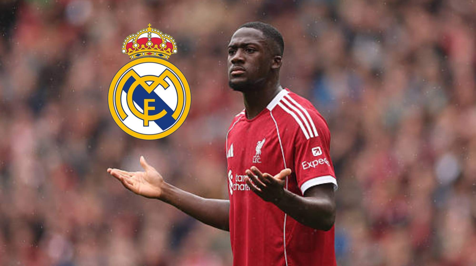 Ibrahima Konaté sigue sonando en el Real Madrid. 