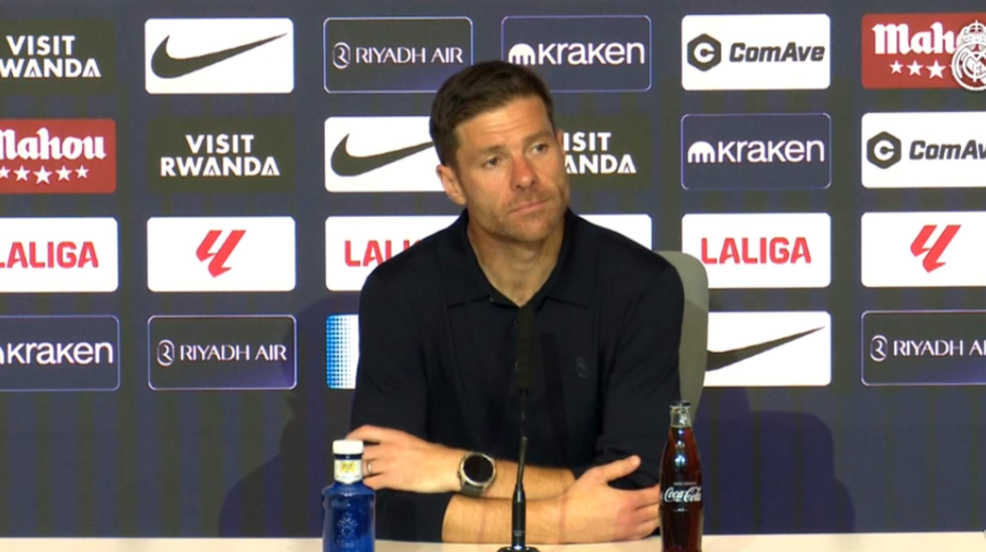 Xabi Alonso ya detectó el problema del derbi. 