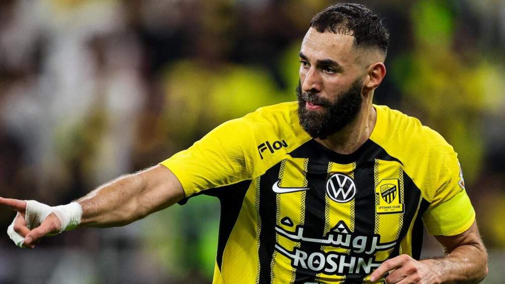 karim benzema Al Ittihad karim benzema Al Ittihad