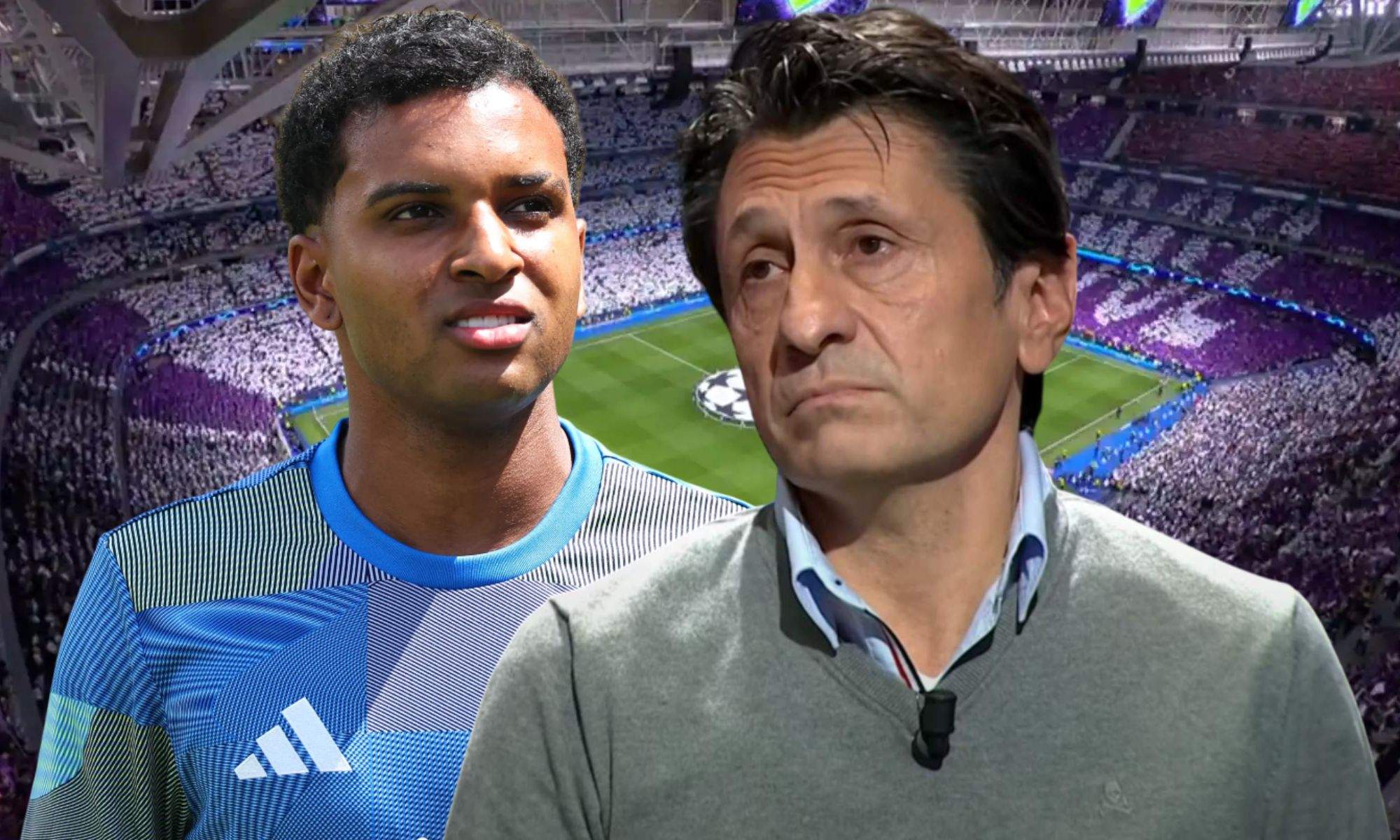 José Félix Díaz cuenta el cambio de escuadra que Rodrygo pudo hacer a mediados de este año