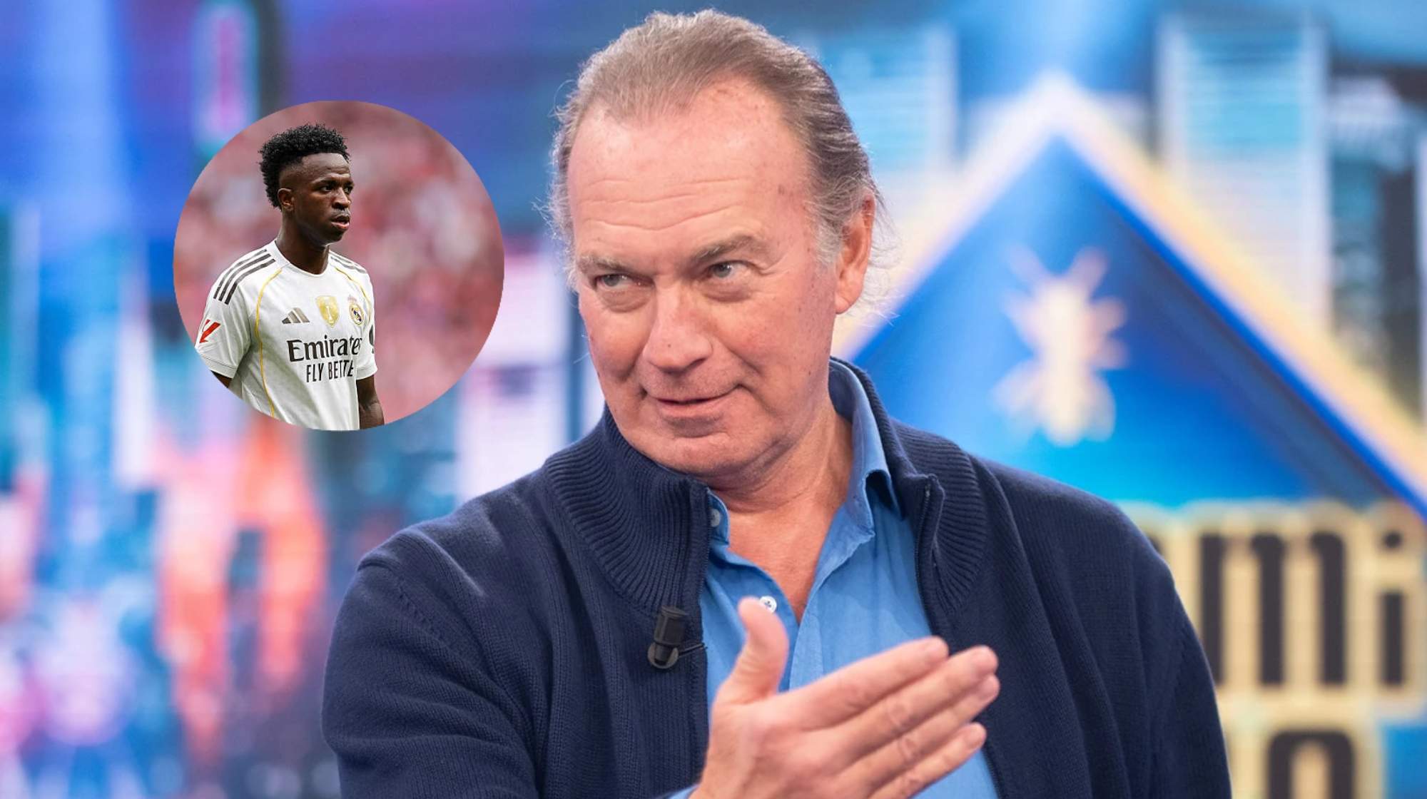 Bertín Osborne, tajante con Vinicius. 