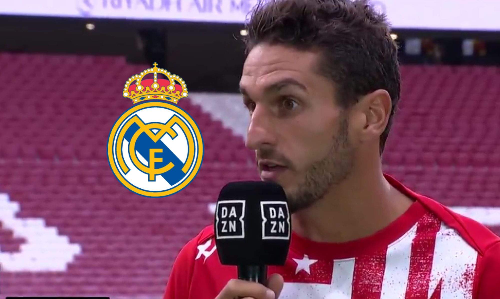 Koke manda un mensaje al madridismo tras el derbi