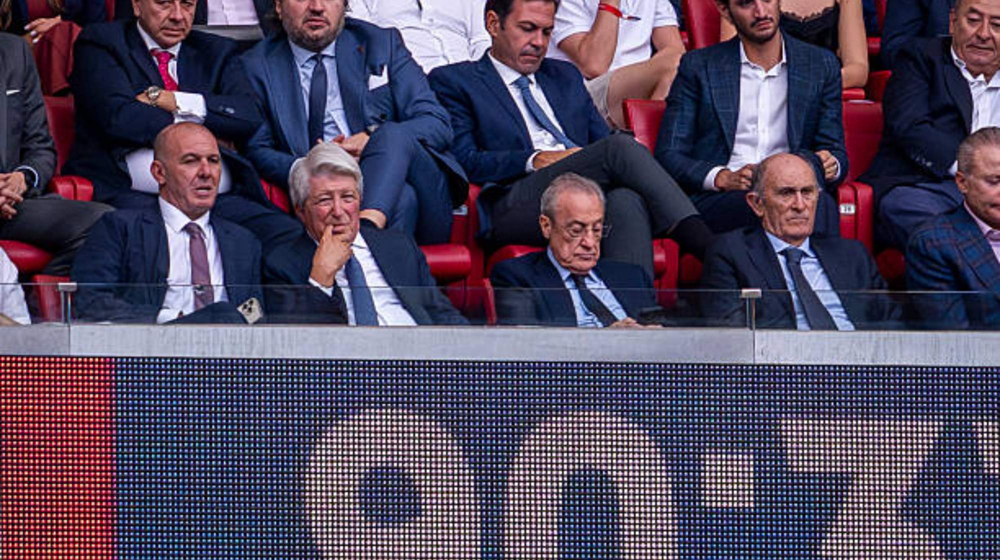 Por esto Florentino Pérez no viaja a con el equipo a Kazajistán.