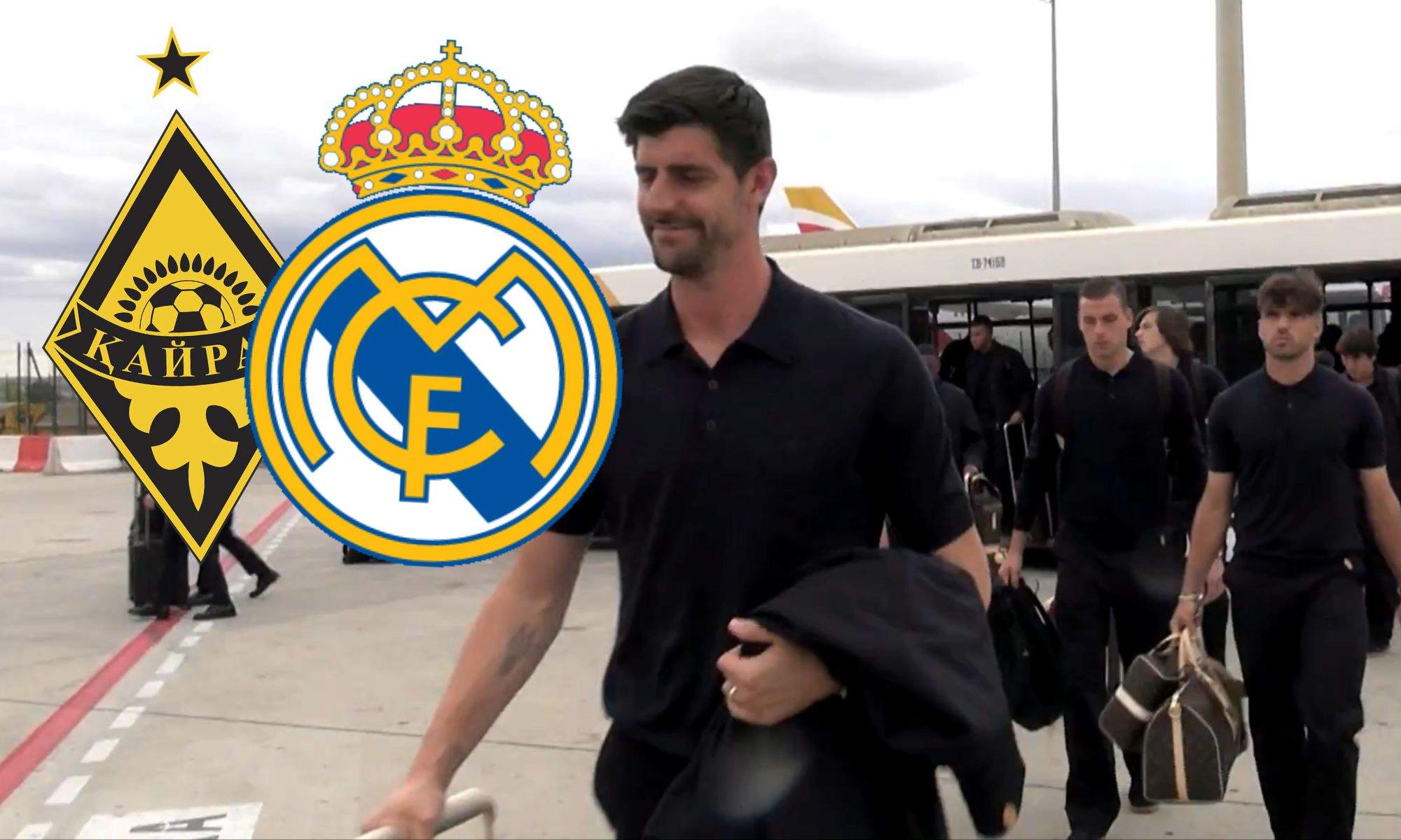 El Real Madrid debe completar un viaje muy largo para medirse a su próximo rival