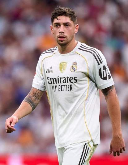 fede valverde realmadrid partido