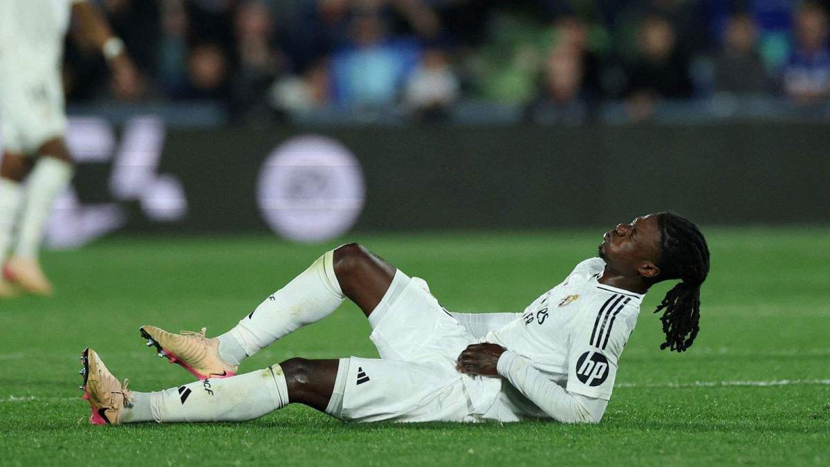 camavinga lesion realmadrid