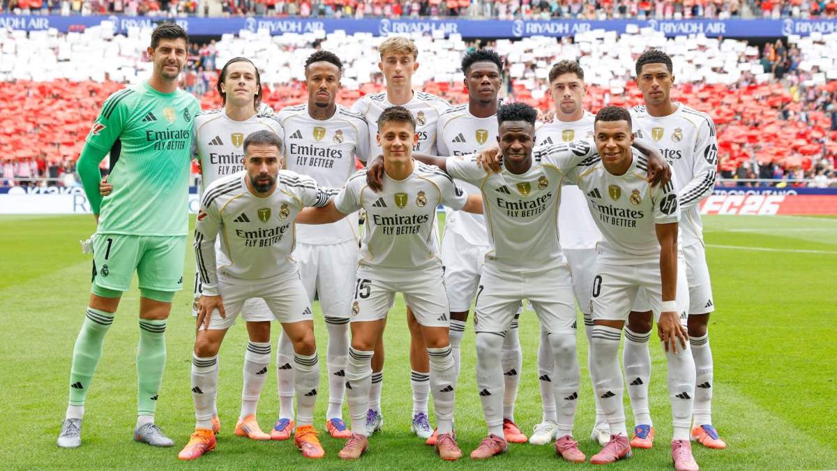 realmadrid once atletico partido