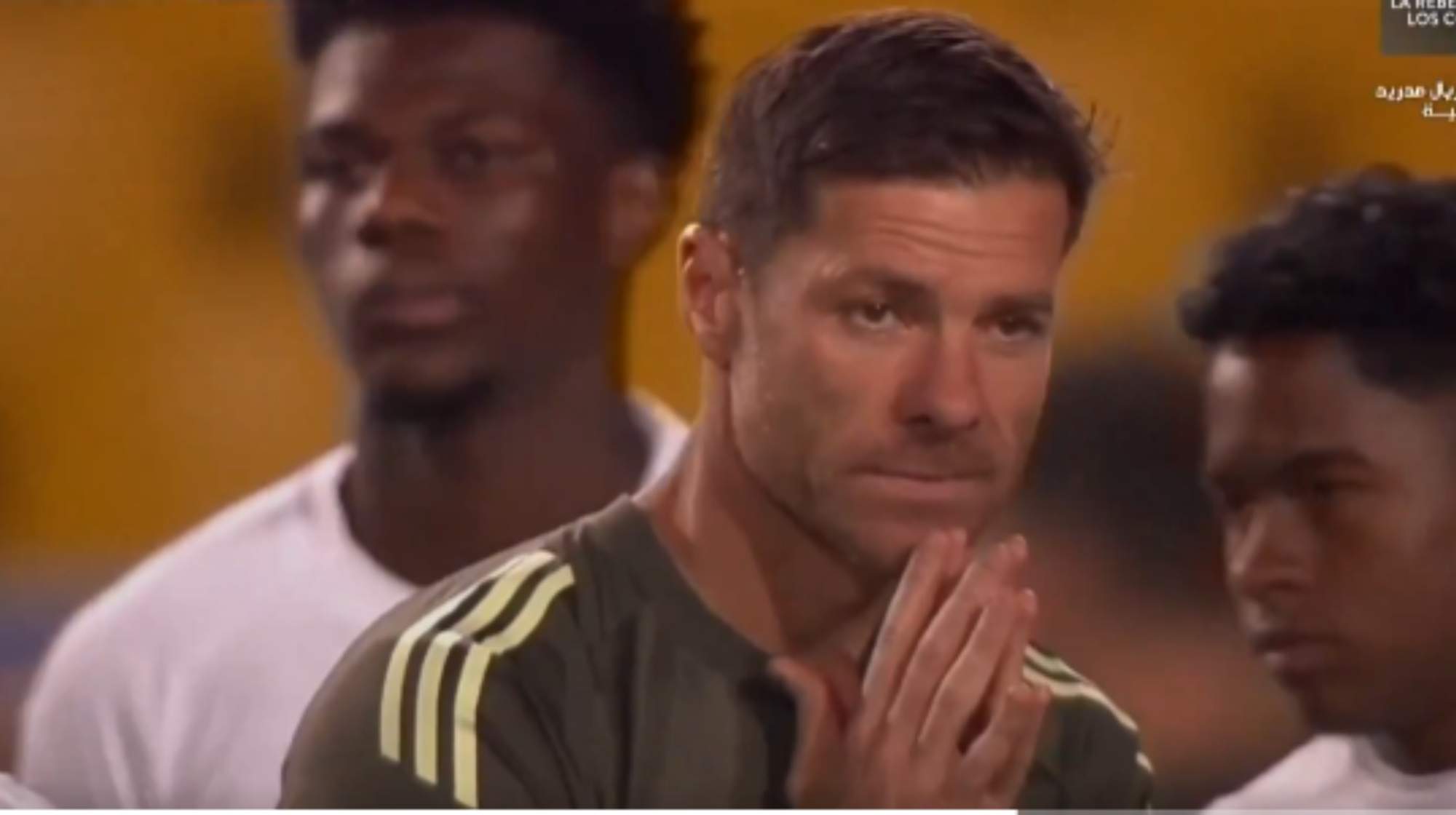 Xabi Alonso, con cinco bajas en Almaty. 