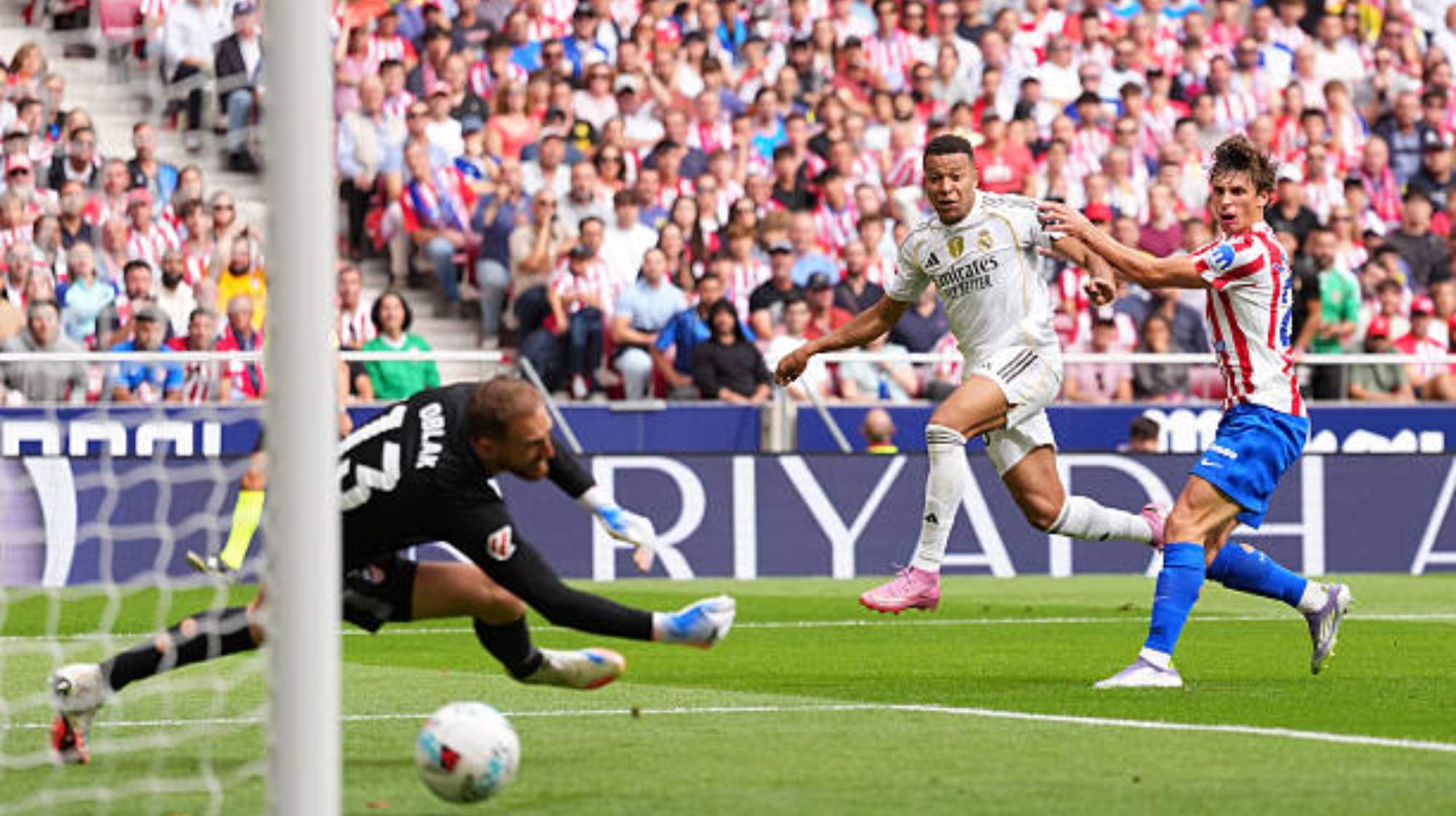 Real Madrid y Atlético se miden en enero. 
