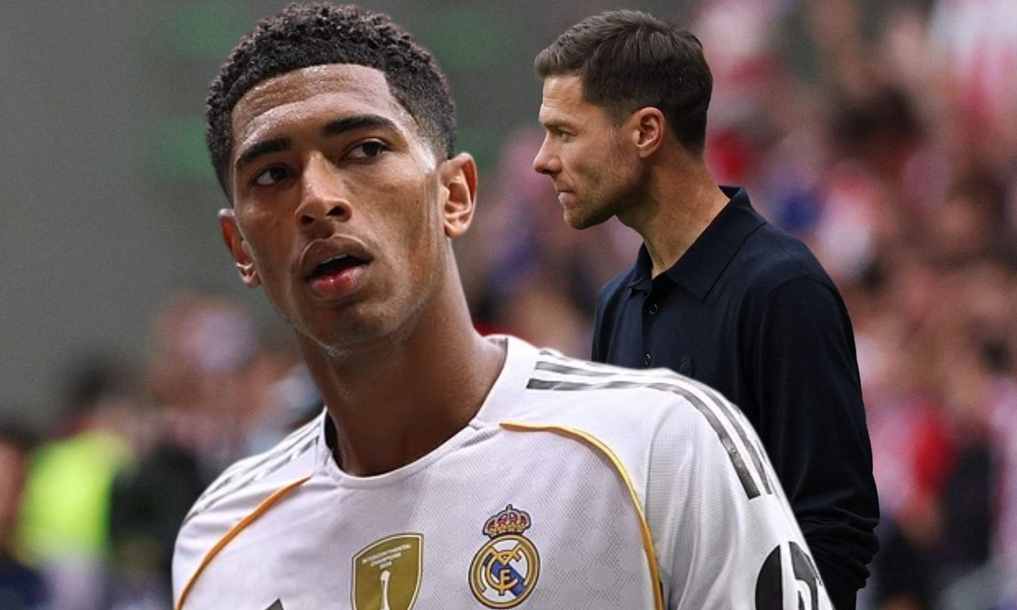 Xabi Alonso tiene un problema con Jude Bellingham: no le encuentra sitio