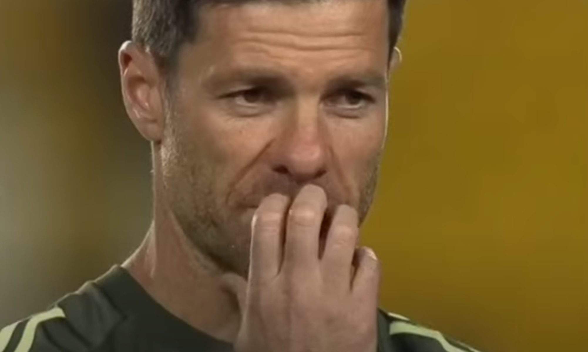 La imagen de Xabi Alonso tras el derbi