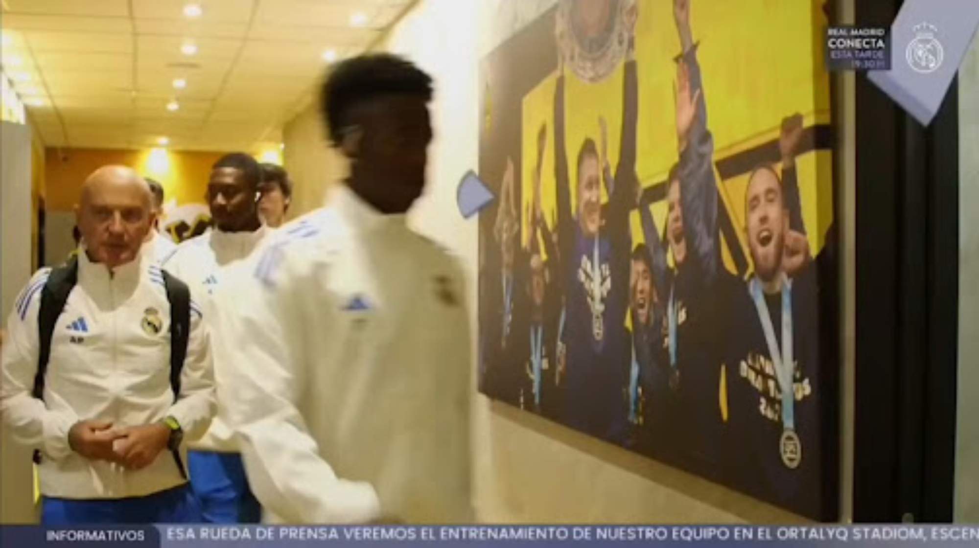 Inesperado fichaje del Real Madrid en Almaty. 