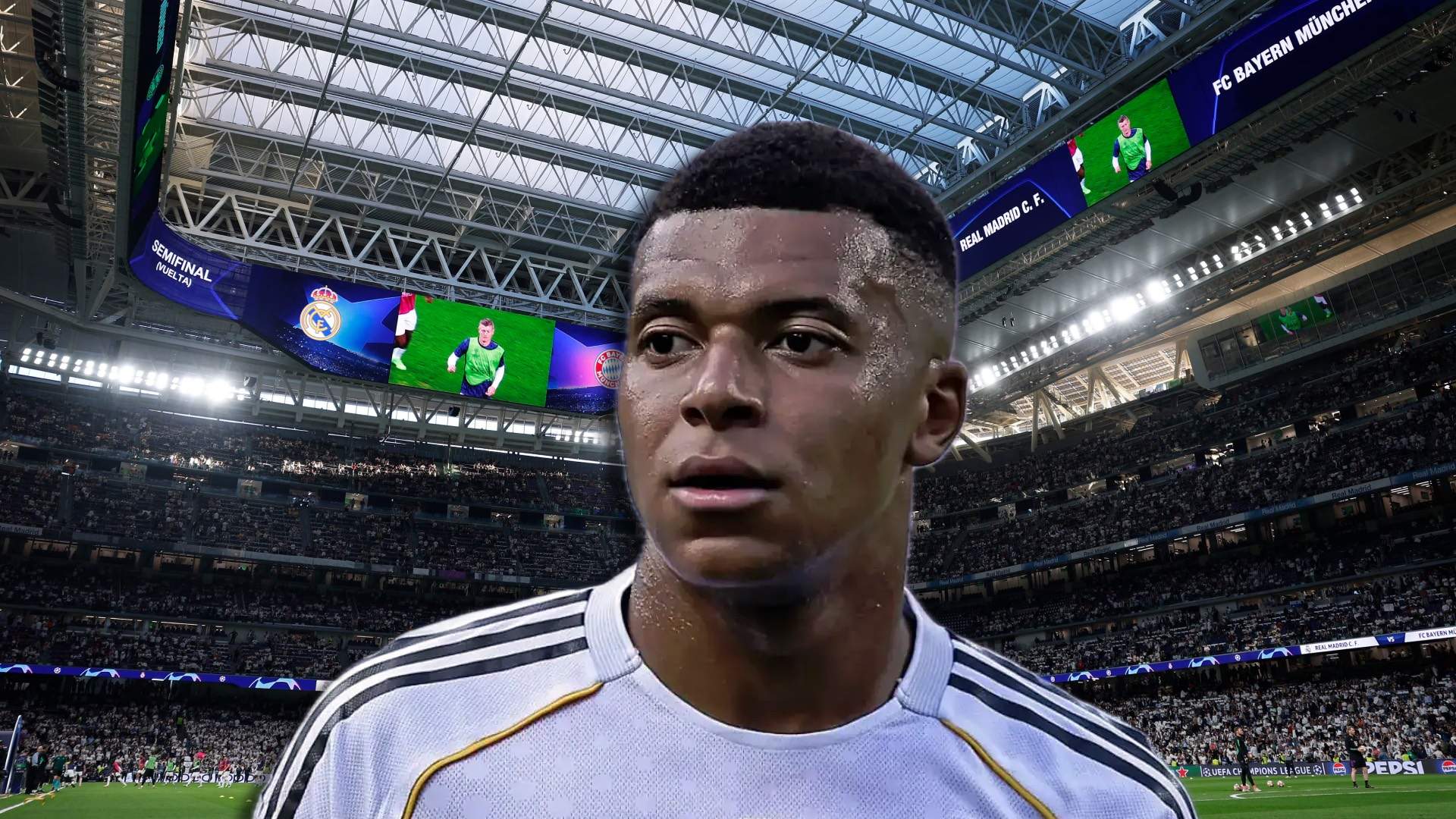 Saltan las alarmas con Mbappé en el Real Madrid