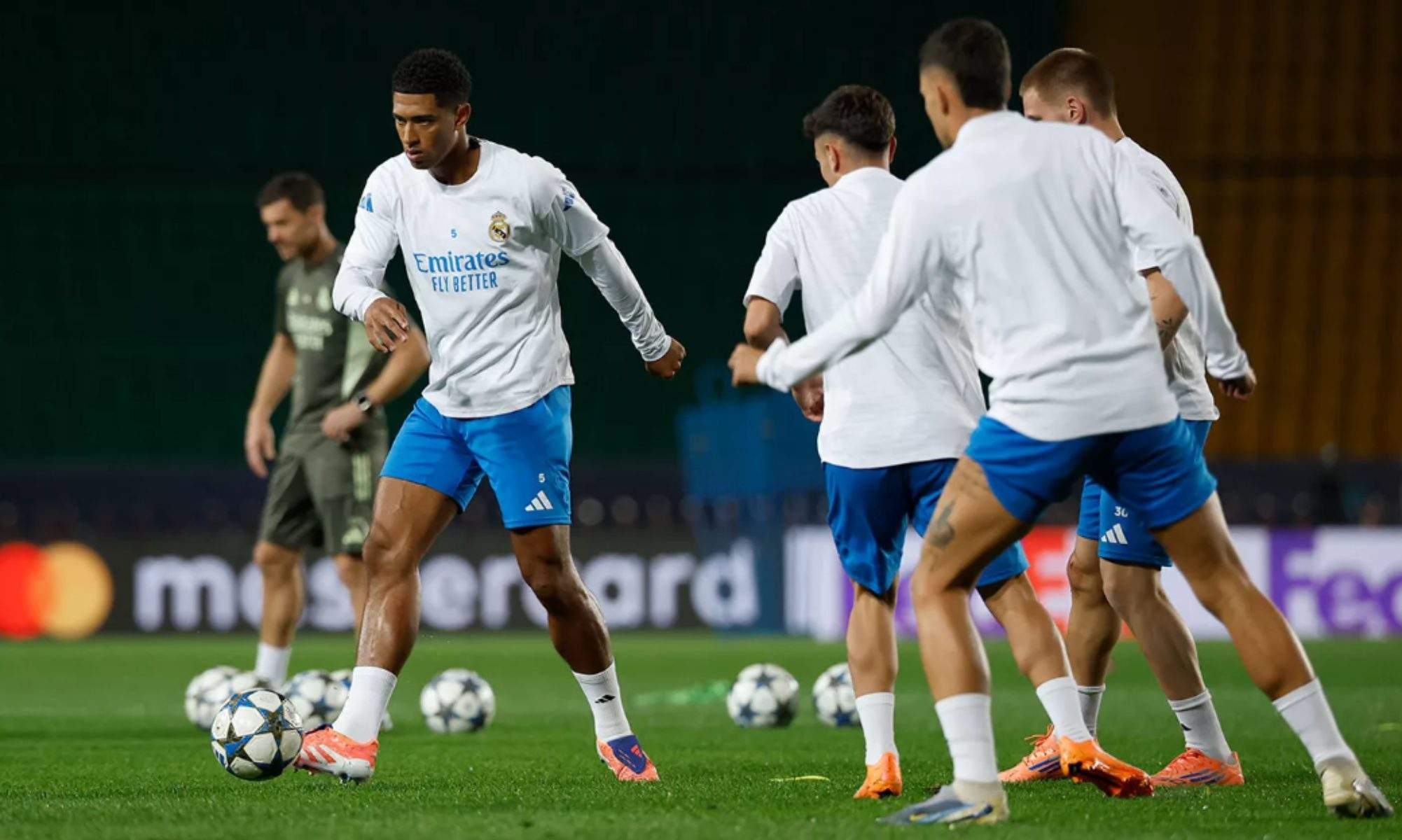 2 novedades del Madrid ante Kairat Almaty