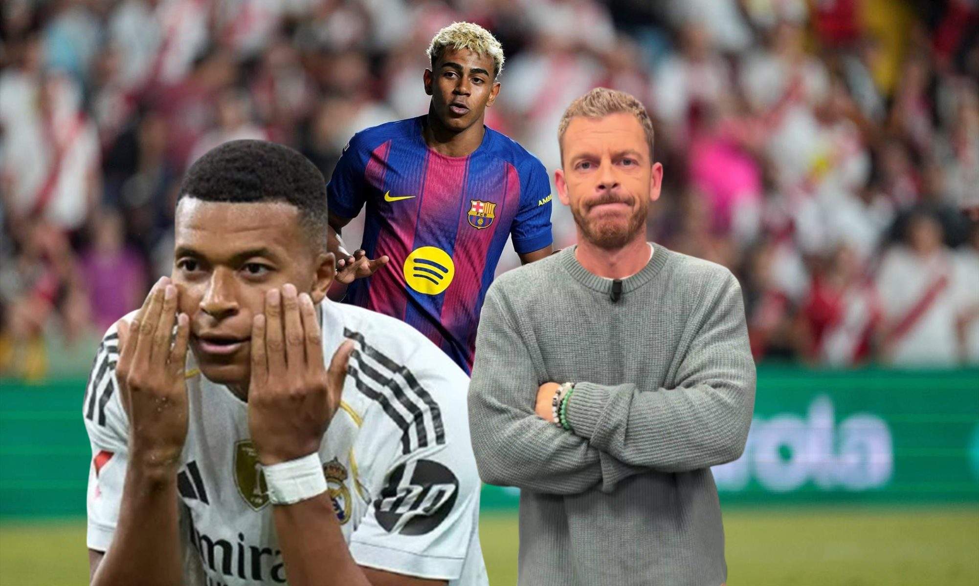 Jota Jordi compara a Mbappé y Lamine