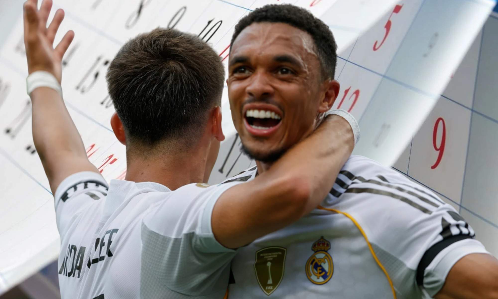 Confirmado: la fecha de regreso de Alexander-Arnold con el Real Madrid
