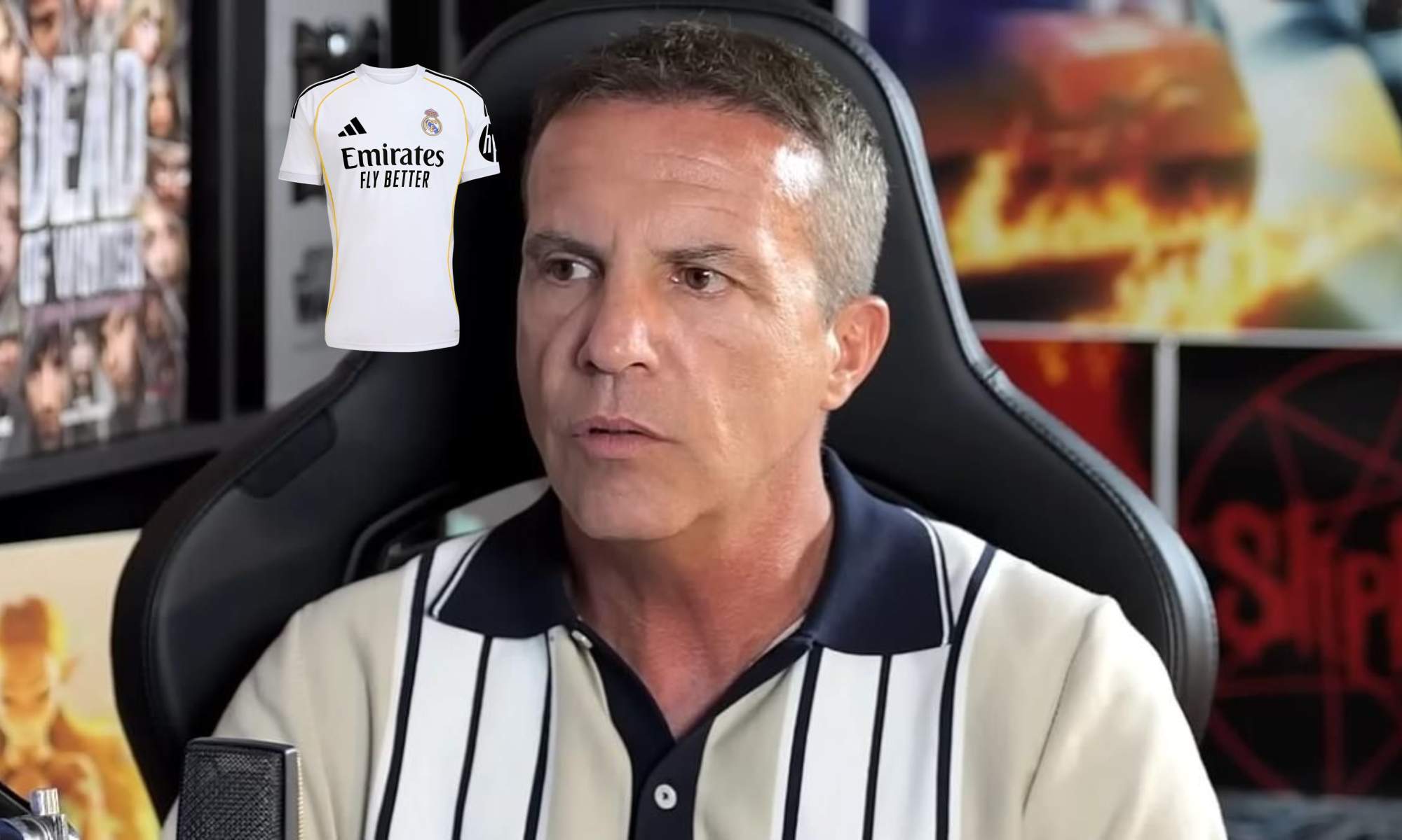 Cristóbal Soria saca a relucir un aspecto de su vida que nadie conocía