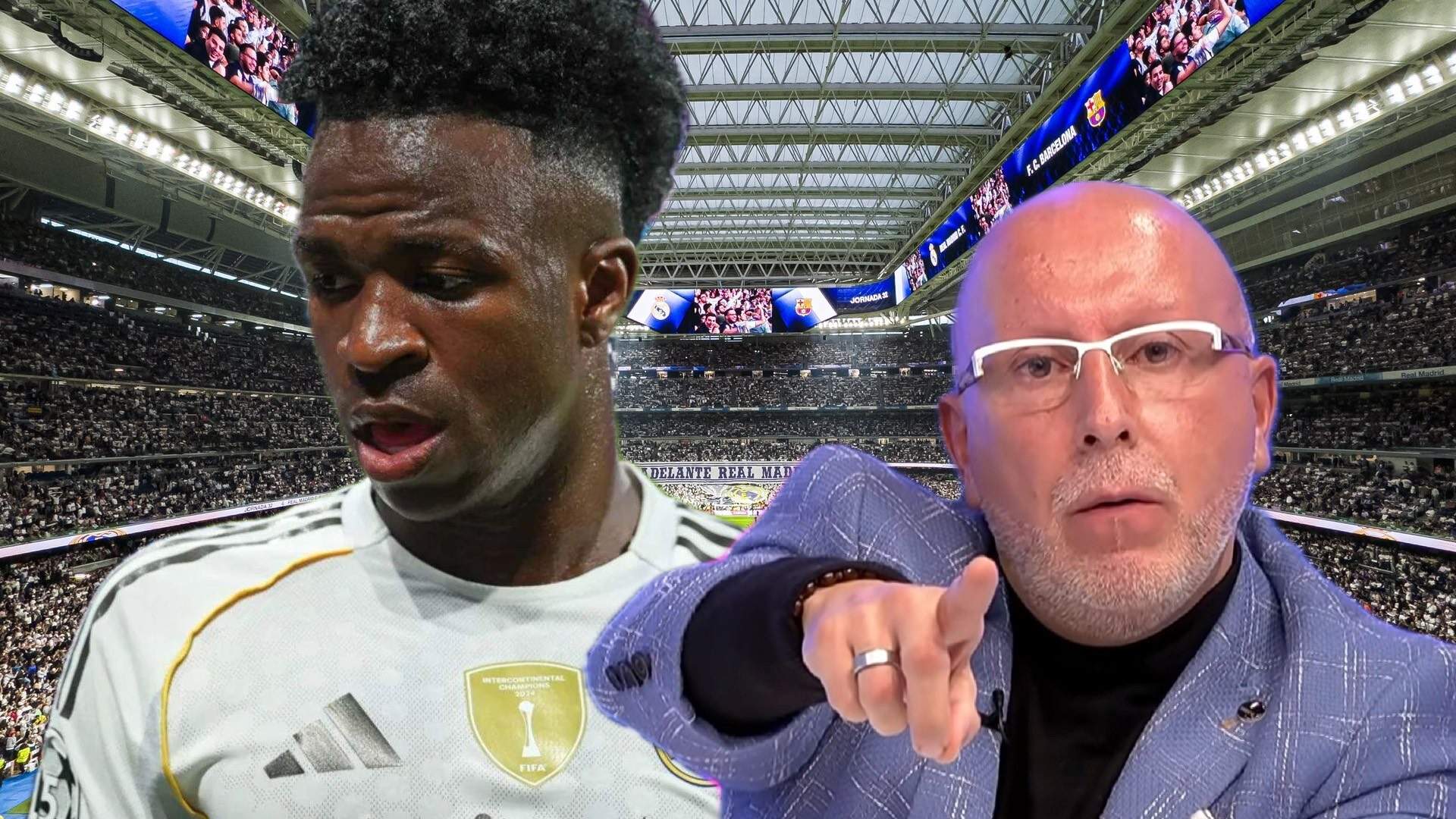 François Gallardo anuncia el club de la Premier que intentará fichar a Vinicius