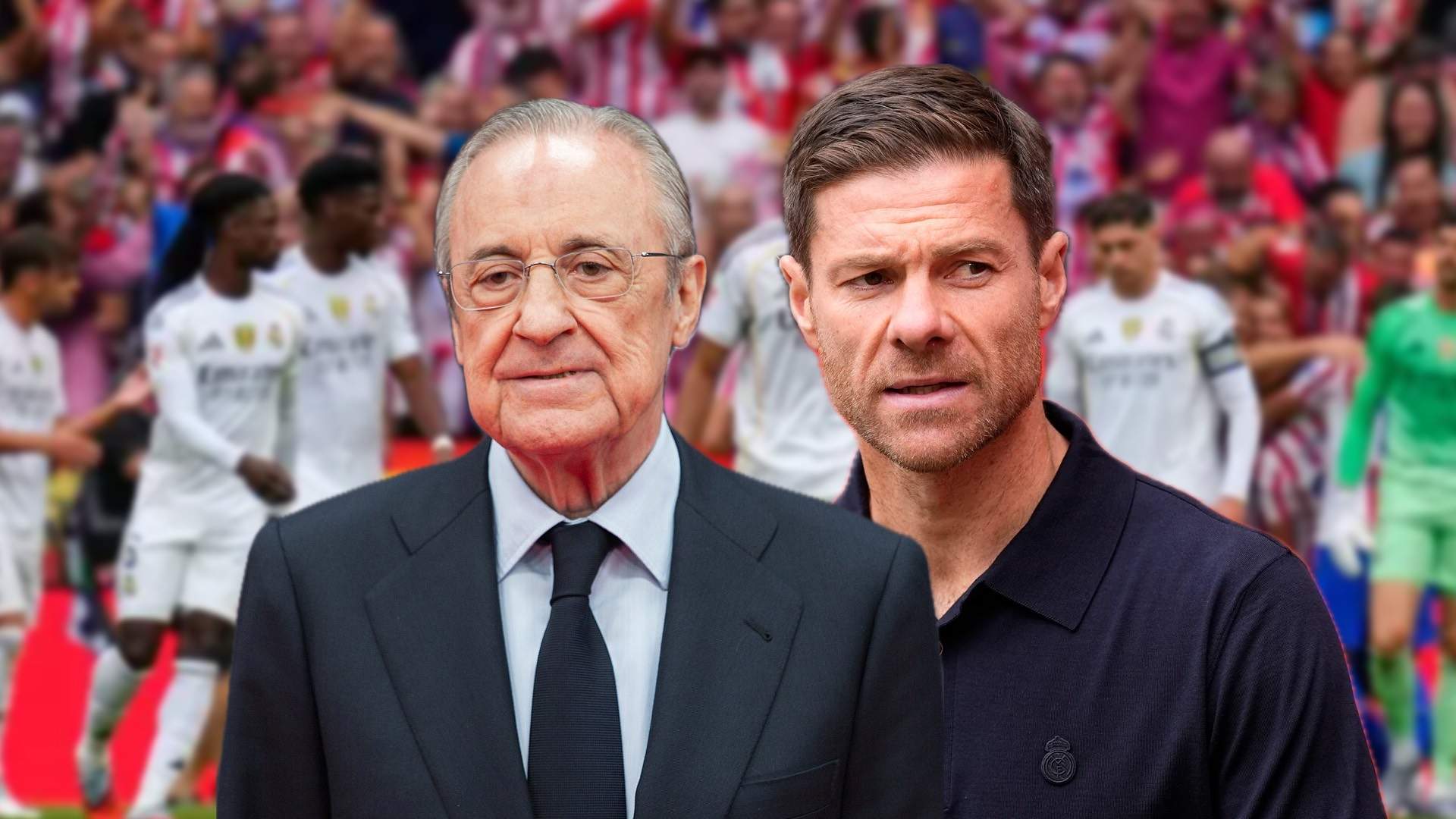 El jefazo de Marca desvela cuál fue la reacción de Florentino tras la goleada del derbi: "Sintió..." El jefazo de Marca desvela cuál fue la reacción de Florentino tras la goleada del derbi: "Sintió..."