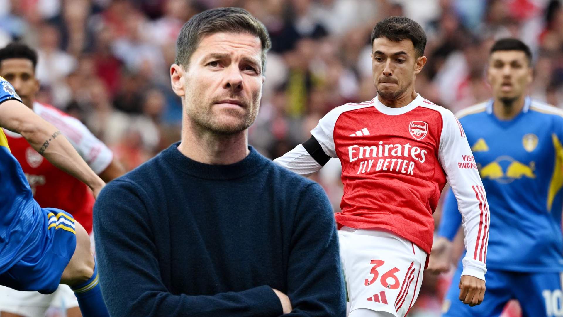 Xabi Alonso echa de menos a Zubimendi